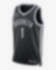Low Resolution Jersey Nike Dri-FIT de la NBA Swingman para hombre Brooklyn Nets Icon Edition 2022/23