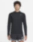 Low Resolution Ανδρική μακρυμάνικη μπλούζα για τρέξιμο Dri-FIT Nike Trail