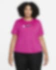 Low Resolution Top da running a manica corta Nike Dri-FIT Swoosh Run (Plus size) – Donna