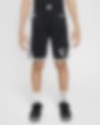 Low Resolution Brooklyn Nets 2023/24 Icon Edition Swingman Nike NBA-jongensshorts
