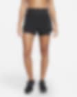 Low Resolution Nike Dri-FIT Swift 2-in-1 hardloopshorts met halfhoge taille en zakken voor dames (8 cm)
