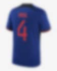 Holland No17 Narsingh Away Soccer Country Jersey