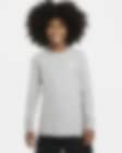 Low Resolution Nike Sportswear Big Kids' (Boys') Long-Sleeve T-Shirt