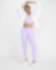 Low Resolution Nike Universa-7/8-leggings med medium støtte, mellemhøj talje og lommer til kvinder