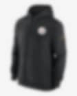 Low Resolution Sweat à capuche Nike NFL Pittsburgh Steelers Sideline Club pour homme