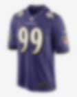 Low Resolution Jersey de fútbol americano Game para hombre NFL Baltimore Ravens (Odafe Oweh)