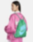 Nike heritage drawstring bag top