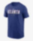 Low Resolution Atlanta Braves City Connect Men's Nike MLB T-Shirt