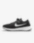 Nike Men's Revolution 6 FlyEase Next Nature Running Shoes, Black