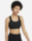 Low Resolution Nike Dri-FIT Shape Women's High-Support Padded Zip-Front Sports Bra