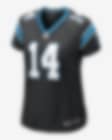 Nike Women's NFL Carolina Panthers (Sam Darnold) Game Football Jersey in Black, Size: Medium | 67NWCPGH77F-2NU