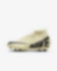 Low Resolution Nike Jr. Mercurial Superfly 9 Club Little/Big Kids' Multi-Ground High-Top Soccer Cleats