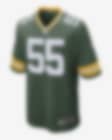 Za'Darius Smith Green Bay Packers Nike Game Player Jersey - Green