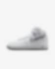 Low Resolution Nike Air Force 1 Mid LE Big Kids' Shoes