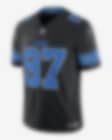 Low Resolution Jersey de fútbol americano Nike Dri-FIT de la NFL Limited para hombre Aidan Hutchinson Detroit Lions