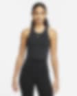 Low Resolution Nike Dri-FIT One Luxe Tanktop mit schmaler Passform für Damen