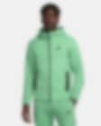 Low Resolution Ανδρική μπλούζα με κουκούλα και φερμουάρ Nike Sportswear Tech Fleece Windrunner