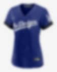 Low Resolution MLB Los Angeles Dodgers City Connect (Freddie Freeman) Women's Replica Baseball Jersey