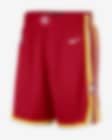 Low Resolution Hawks Icon Edition 2020 Nike NBA Swingman Shorts für Herren