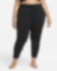 Low Resolution Nike Yoga Dri-FIT Women's 7/8 Fleece Joggers (Plus Size)