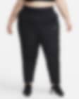 Low Resolution กางเกงขายาวเอวสูงพิเศษผู้หญิง Nike Dri-FIT One (พลัสไซส์)