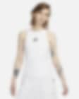 Low Resolution Nike Sportswear singlet med ribbekant til dame