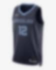 Low Resolution Memphis Grizzlies Icon Edition 2022/23 Nike Dri-FIT Swingman NBA-jersey voor heren