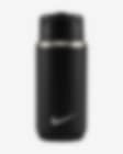 Nike Recharge Stainless Steel Straw Bottle (12 oz).