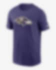 Low Resolution Nike Logo Essential (NFL Baltimore Ravens) Men's T-Shirt