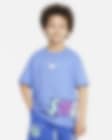 Low Resolution Nike Sportswear "Art of Play" Relaxed Graphic Tee Little Kids T-Shirt