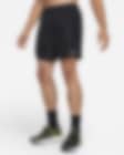 Low Resolution Ανδρικό σορτς για τρέξιμο με επένδυση εσωτερικού σορτς Nike Challenger 18 cm