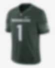Low Resolution Michigan State 2023/24 Home Men's Nike College Football Jersey
