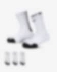 Low Resolution Nike Dri-FIT Elite Little Kids' Crew Socks (3 Pairs)