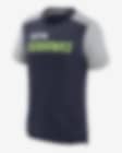 Low Resolution Nike Color Block Team Name (NFL Seattle Seahawks) Men's T-Shirt