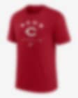 MLB Cincinnati Reds Nike Dri-Fit Men's Medium Short Sleeve Graphic  Print Shirt