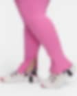 Nike One Women's High-Waisted Full-Length Split-Hem Leggings (Plus Size).