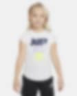 Low Resolution Nike Sweet Swoosh "Just Do It" Little Kids' Graphic T-Shirt
