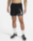 Low Resolution กางเกงวิ่งขาสั้น 5 นิ้วมีซับในผู้ชาย Nike Dri-FIT Run Division Challenger