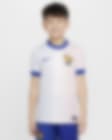 Low Resolution FFF (Men's Team) 2024/25 Stadium Away Older Kids' Nike Dri-FIT Football Replica Shirt