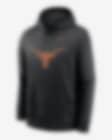 Low Resolution Texas Longhorns Primetime Evergreen Club Primary Logo Men's Nike College Pullover Hoodie