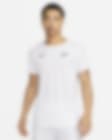 Low Resolution Kortärmad tenniströja Rafa Challenger Nike Dri-FIT för män