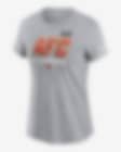 Low Resolution Kansas City Chiefs 2023 AFC Champions Iconic Women's Nike NFL T-Shirt