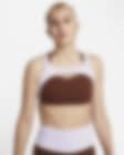 Low Resolution Nike Yoga Indy Women's Light-Support Lightly Lined Ribbed Sports Bra