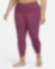 Low Resolution Nike Yoga Women's High-Waisted 7/8 Leggings (Plus Size)