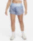 Low Resolution Nike Trail Pantalón corto de running de 8 cm de talle medio con malla interior Repel - Mujer