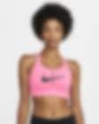 Low Resolution Bra deportivo sin almohadilla de alta sujeción para mujer Nike Impact Strappy