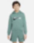 Low Resolution Dzianinowa bluza z kapturem dla dużych dzieci Nike Air