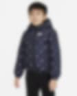 Low Resolution Nike Younger Kids' Printed Hooded Jacket
