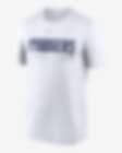 Low Resolution Los Angeles Dodgers Knockout Legend Men's Nike Dri-FIT MLB T-Shirt