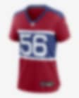 Low Resolution Lawrence Taylor New York Giants Women's Nike NFL Game Football Jersey